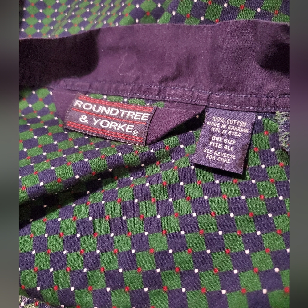 Cotton Lightweight Robe Roundtree & Yorke - Picture 3 of 6